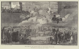 Eden på tennisbanen i Versailles, 20. juni 1789